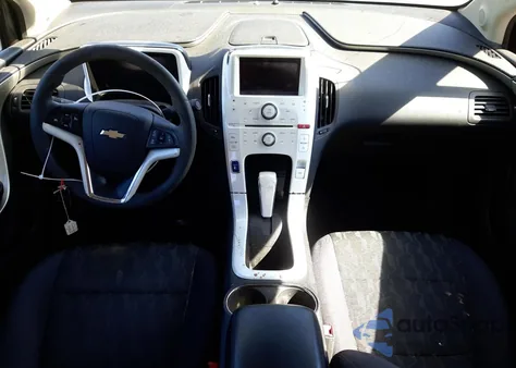 2013 Chevrolet Volt z USA, uszkodzony, nr VIN 1G1RC6E40DU125486